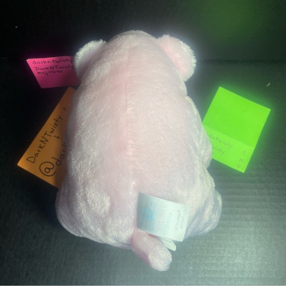Gund Baby Pink Snuffles approx 10” PRICE FIRM NO DISCOUNTS THANK YOU - Picture 9 of 16